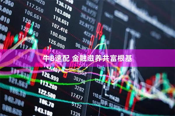 牛8速配 金融滋养共富根基
