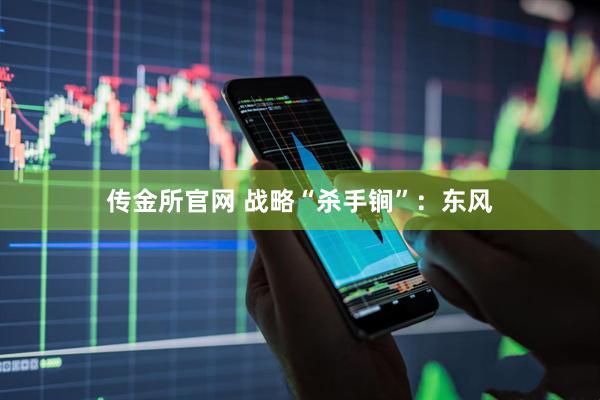 传金所官网 战略“杀手锏”：东风