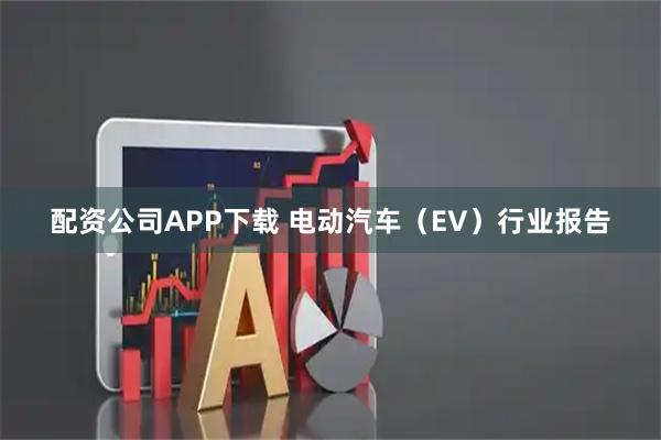 配资公司APP下载 电动汽车（EV）行业报告