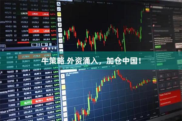 牛策略 外资涌入，加仓中国！