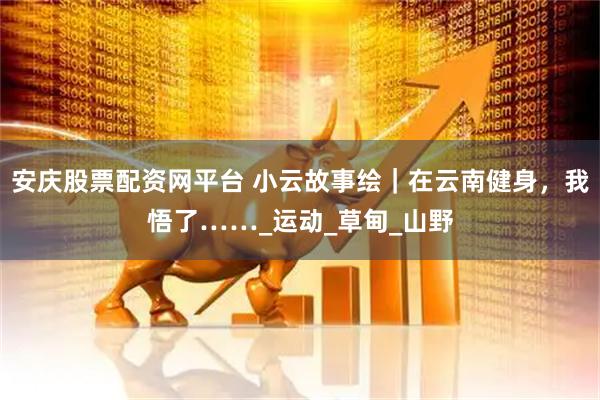 安庆股票配资网平台 小云故事绘｜在云南健身，我悟了……_运动_草甸_山野